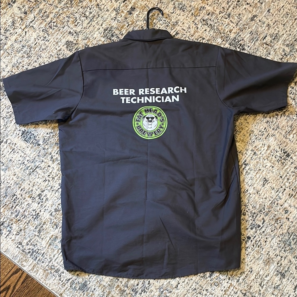 Fat Heads Brewery Beer Research Technician Shirt